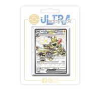 Vrombotor ex 081/064 Full Art Téracristal Secrète - Myboost X Écarlate et Violet 6.5 Fable Nébuleuse - Coffret de 10 Cartes Pokémon Françaises