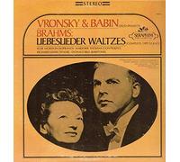 VRONSKY & BABIN - brahms: liebeslieder waltzes LP