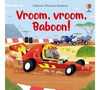 Vroom, vroom, Baboon!