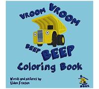 Vroom Vroom Beep Beep Coloring Book
