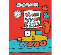 Vroom Vroom Cars: Fun and Easy Coloring with Fantastic Hand Drawn Autos featuring Bold lines for Preschool and up!