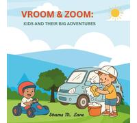 Vroom & Zoom: Kids and Their Big Adventures: Coloring fun that builds creativity with cars, trucks, planes, and more!