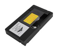 Vroomoto Adaptateur de Cassette pour Caméscope Adaptateur de Bande VHS-C Cassette Vidéo Lecture Enregistrement Bandes S-VHS-C S- Commande Motorisée à Une Touche avec 1