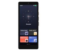 Vroomoto AI Smart Translator Appareil de Traduction de Langue Portable 148 Langues en Ligne Écran 5 Pouces Appel Vidéo Vocal en Temps Réel Traduire Le Système 7.0 Étudiants