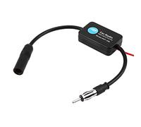 Vroomoto Amplificateur de Signal D'autoradio 12V, Réduction du Bruit, Fil