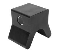 Vroomoto Arrêt D'arc de Remorque de Bateau, Portée en V 3 Pouces, | Polyuréthane, Protection de Coque, Réduction des Impacts, stabilité, Largeur 3 Pouces, Trou de 20 Mm, Utilisation Marine,