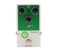 Vroomoto Bass Fuzz Pedal Pédale D'effets de Basse Premium Pédale D'effet de Basse Premium D'effets Guitare SUSTAIN TONE VOL DRY Blend True Bypass 9V DC pour Guitare