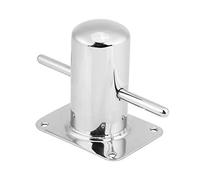 Vroomoto Borne D'amarrage pour Bateau Samson Post Dock Taquet Placeholder 316 en Acier Inoxydable Poli Miroir Remplacement Direct pour Yacht Marin 120 X 90 X 120 Mm