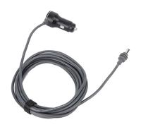 Vroomoto Câble D'alimentation Satellite pour Voiture Câble de Chargeur de Voiture CC Satellite D'alimentation CC pour 18 AWG 9,8 Pieds IP68 Eau Double Sortie avec QC22,5 W