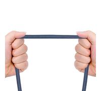 Vroomoto Câble USB pour Guitare électrique, Accessoires de Guitare électrique, Câble USB vers Haute fidélité pour Enregistrement sur PC, 3.0m, en Cuivre tissé Noir