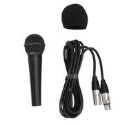Vroomoto Câble XLR D'enregistrement de Performance de Puissance du Microphone à Condensateur Tenu dans la Main Professionnel 48V