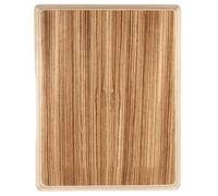 Vroomoto Cajon Plat à Main, Boîte à Tambour, Instrument de Percussion, Voyage, Cajon Compact en Bois, 31,5 X 24,5 X 4, Cm, avec Trou Sonore et Cordes pour Accompagnement de Groupe, (Marque neutre)