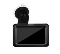 Vroomoto Caméra de Surveillance pour bébé en Voiture, Vision Nocturne 1080p, Rotation à 360° pour la sécurité des Nouveau-nés (Caméra arrière avec 2 lumières)