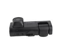 Vroomoto Caméra de Tableau de Bord Enregistreur Conduite Dashcam 1080P Avant Intérieur Arrière Triple Caméras écran IPS 2 Pouces Vision Nocturne Enregistrement en Boucle Verrouillage à