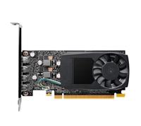 Vroomoto Carte Graphique Professionnelle Quadro P600 2 Go DDR5 avec 4 Interfaces pour la Modélisation de Dessins et Le Montage Vidéo