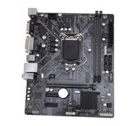 Vroomoto Carte Mère de Bureau M ATX Carte Mère de Stockage D'interface Disque Dur H310M D2VX SI 2.0 DDR4 M.2 PCIe 3.0 avec DVI VGA pour LGA 1151 8ème Génération I7 I5 I3