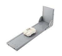 Vroomoto Chariot incliné Léger Modèle Expérimental Motion Force | Outil Pédagogique de Physique, Chlorure de Polyvinyle, Utilisation en Laboratoire Scolaire, études de Friction, Cours