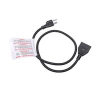 Vroomoto Cordon d'alimentation pour Friteuse Cordon d'alimentation Magnétique pour Friteuse de Remplacement