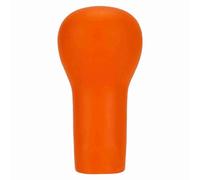 Vroomoto Coussin de Fesses pour Canne à Pêche, Coussin de Fesses pour Canne à Pêche, en EVA, Absorption des Chocs, Support Taille épais, Support avec (Orange)