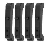 Vroomoto Coussinets de Support de Radiateur 4 Noyaux 4-1/4 Pouces en | Coussins de Montage, Caoutchouc, 4 Noyaux Robustes, 4-1/4 Pouces, Ensemble de 4 Pièces, Montage 1968-1981, OE 4012 326 682S