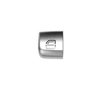 Vroomoto Couvercle de Bouton de Commutateur Fenêtre Remplacement W205, Bouton Commande Fenêtre, Poussoir Commande, Montage en Surface ABS PC avec Pièce (arrière gauche 3)