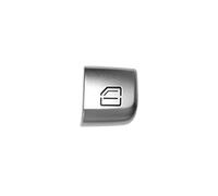 Vroomoto Couvercle de Bouton de Commutateur Fenêtre Remplacement W205, Bouton Commande Fenêtre, Poussoir Commande, Montage en Surface ABS PC avec Pièce (avant droit 2)