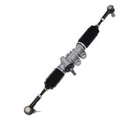 Vroomoto Ensemble de Boîte de Direction, Acier, EZGO RXV 2008 et Plus | Engrenage et Pignon en Acier, Crémaillère de Direction pour Voiturette de , Modèles à Gaz et électriques, OEM 601500 601580