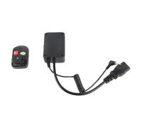 Vroomoto Ensemble de Déclencheurs de Flash sans Fil, 4 Canaux, Portée | Émetteur Radio, Utilisation Studio Stroboscopique, Compatible , Connexion par Câble, Adaptateur 3,5 Mm à 6,5 Mm