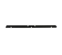 Vroomoto Étui Rigide pour Queue de Billard Étui de Transport pour Queue Billard Rigide 2 Fentes Couche Extérieure en Alliage D'aluminium 3 Boucles Doublure (Noir)