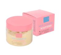 Vroomoto Gommage Capillaire Shampooing Gommant pour le Cuir Chevelu Shampooing Exfoliant pour le Cuir Chevelu Nettoyage en Profondeur Contrôle de L'huile Ingrédients Doux Crème Nettoyante