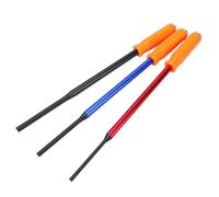 Vroomoto Jeu de Chasse-goupilles Longs, Poignées en Acier trempé de 40 Cm | Démontage de L'étrier de Frein, Embouts 1/4", 5/16", 3/8", Construction en Acier allié, Poignée Ergonomique, compatibilité