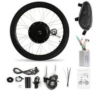 Vroomoto KIT DE Conversion ÉLECTRIQUE 36V 500W KIT DE Moteur Puissant Moteur MOYEU Roue Avant CONTRÔLEUR sans BALAIS CAPTEUR Pas Levier Frein VÉLO