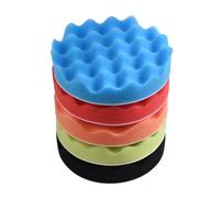 Vroomoto Kit de Polisseuse de Voiture électrique 5 Pouces 700W Tampon Polisseuse Voiture Automatique avec Poignée Amovible Outil Ponceuse Machine Polissage Multifonction (1)