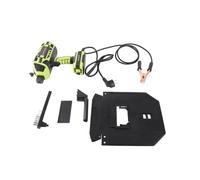 Vroomoto Machine de Soudage électrique Portative Soudeuse à l'arc Portative Mini Soudeuse à Bâton IGBT Onduleur 20-120A 110V avec Protection Contre la Surchauffe de Démarrage l'arc (Prise UE)
