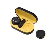 Vroomoto Microphone Lavalier sans Fil à Pince, Micro à Revers, Double Microphone Magnétique 2,4 G, Réduction du Bruit, Faible Latence de 29 Ms, Enregistrement 48 K avec étui de Chargement