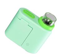 Vroomoto Microscope Numérique Portatif, Grossissement 1000X, Résolution 4K, écran LED pour L'exploration Scientifique des Enfants (Verte)