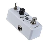 Vroomoto Noise Gate Pédale Réduction du Bruit Pédale D'effets de Guitare 2 Modes Dur Doux True Bypass LED 1 Bouton Coque en Alliage D'aluminium pour Guitare électrique