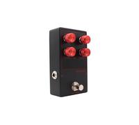 Vroomoto Pédale D'effet D'octave de Basse Pédale D'octaver de Basse D'octave Circuit Analogique Double Contrôle du Volume True Bypass Clean Tone Tilt EQ Filtre