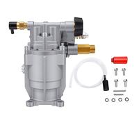 Vroomoto Pompe de Laveuse à Pression Horizontale 2508 PSI 2,4 GPM 3400 | Remplacement du Laveur de Gaz, Carter sans Entretien, Soupape de Décharge Thermique, Démarrage Rapide à Froid, Tube