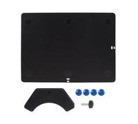 Vroomoto PUPITRE À Page MAGNÉTIQUE Papier PVC Silicone Support Portable pour Petites PARTITIONS en Laiton PUPITRE