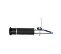 Vroomoto Réfractomètre D'alcool Testeur électronique Portable Sonde de Capteur 0-80% ATC Testeur de Pourcentage Volume Liqueur Niveau Mesure Lecture Directe avec étui pour Whisky