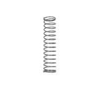 Vroomoto Remplacement du Ressort de Valve de Trompette Ressort Piston Trompette Pièces Valve 3pcs Ensemble 37,9 Mm X 8,8 Mm Tension Correcte Cuivre Argent avec 3