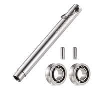 Vroomoto Roulements Yoyo Roulements Yo Yo de Remplacement Yoyo 2 Pièces Accessoires de Remplacement Réactifs ou Insensibles en Acier Inoxydable avec 2 Axes et 1 Extracteur (Ne répond Pas)