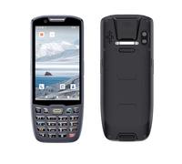 Vroomoto Scanner de Codes-Barres Portatif Lecteur de Codes-Barres Portable Scanner Mobile Terminal PDA 13 2D QR PDF417 4G 64 Go WiFi 5.0 avec Batterie 4500 MAh pour L'inventaire (Prise UE)