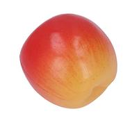 Vroomoto Shaker à Fruits Réaliste Maracas Formes de Percussion Vibrantes Pendant 6 Mois et Plus Ensemble de Hochet en Plastique ABS Non Toxique (Modèle Pomme)