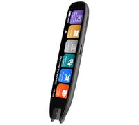 Vroomoto Stylo de Traduction Scanner Scanner Lecteur Stylo Dictionnaire Numérisation de Texte Appareil Traduction Lecture 142 Langues Écran Tactile 3,7 Pouces avec WiFi BT