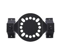 Vroomoto Support de Bidon de Gaz UTV pour Plaque Verrouillage Barre | Alliage D'acier et D'aluminium, Coussinets en Caoutchouc, Support de Réservoir de Carburant, Utilisation de Bateau ATV,