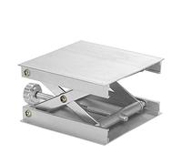 Vroomoto Support de Levage de Niveau, Outil Niveau, Plate-forme Levage, Support élévateur, Base Cric, Trépied Rotatif à 360°, 1 4 Vis, 5 8, Interface avec à Bulle (1)