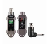 Vroomoto Système de Microphone sans Fil Système de Micro sans Fil Émetteur Récepteur Signal Micro 16 Canaux Réduction Intelligente du Bruit Portée 30 à 50 M avec Prise en Charge 0 V