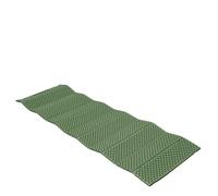 Vroomoto Tapis de Couchage de Camping Portable Tapis Couchage Extérieur en Mousse XPE Matelas Compact Pliable Résistant à l'humidité avec Support (Vert armée)